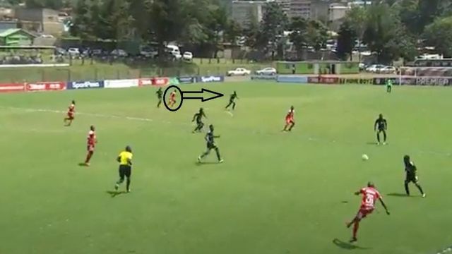 Enosh's impeccable movement in the channels 